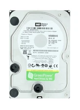 Western Digital Hard Drive WD AV-GP WD5000AVVS, 500 GB Capacity, SATA 3.0 Gb/s