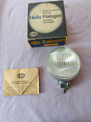 Hella 118 New Chrome Fog Lights P. 911 356 VW