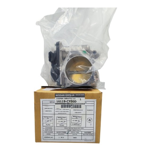 S20215 Throttle Body For 07-20 Nissan Cube NV200 Sentra Tiida - Foto 7