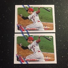 Andrelton Simmons 2021 Topps Baseball Opening Day #55 MLB Los Angeles Angels SS