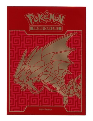 2016 XY Breakpoint Mega Gyarados ETB Individual Card Sleeve Pokemon Original