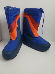 rainbow snow boots