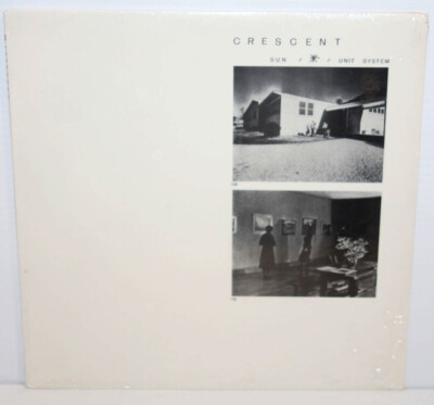 New Sealed - Crescent - Sun 10'' - 1996 Atavistic Records ALP41 Noise Maxi Single