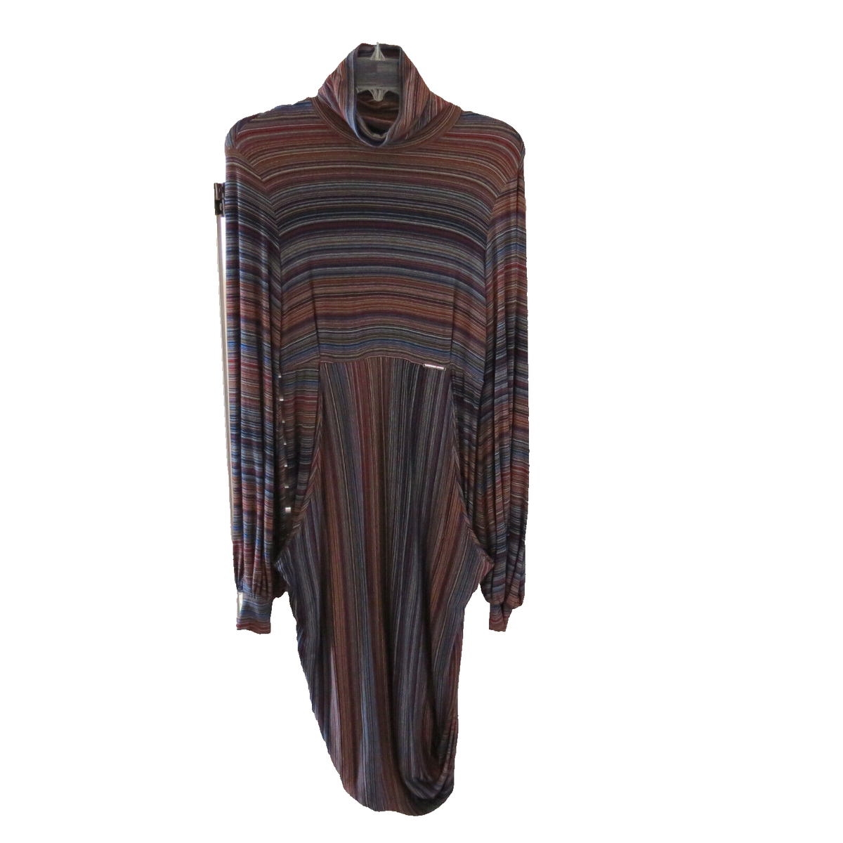 Mariagrazia Panizzi Dress Women 42 EU Small US Colorful Long 