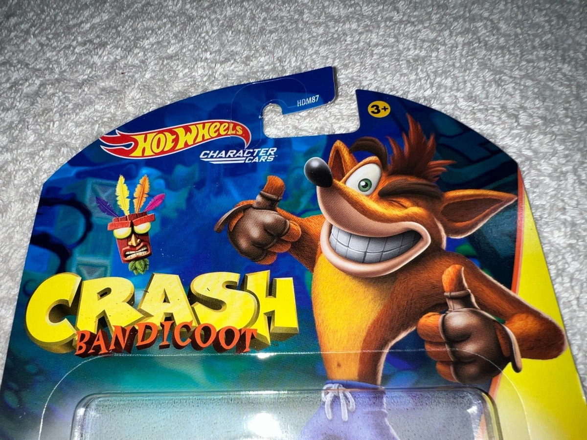 Crash Bandicoot is getting a Hot Wheels car : r/crashbandicoot