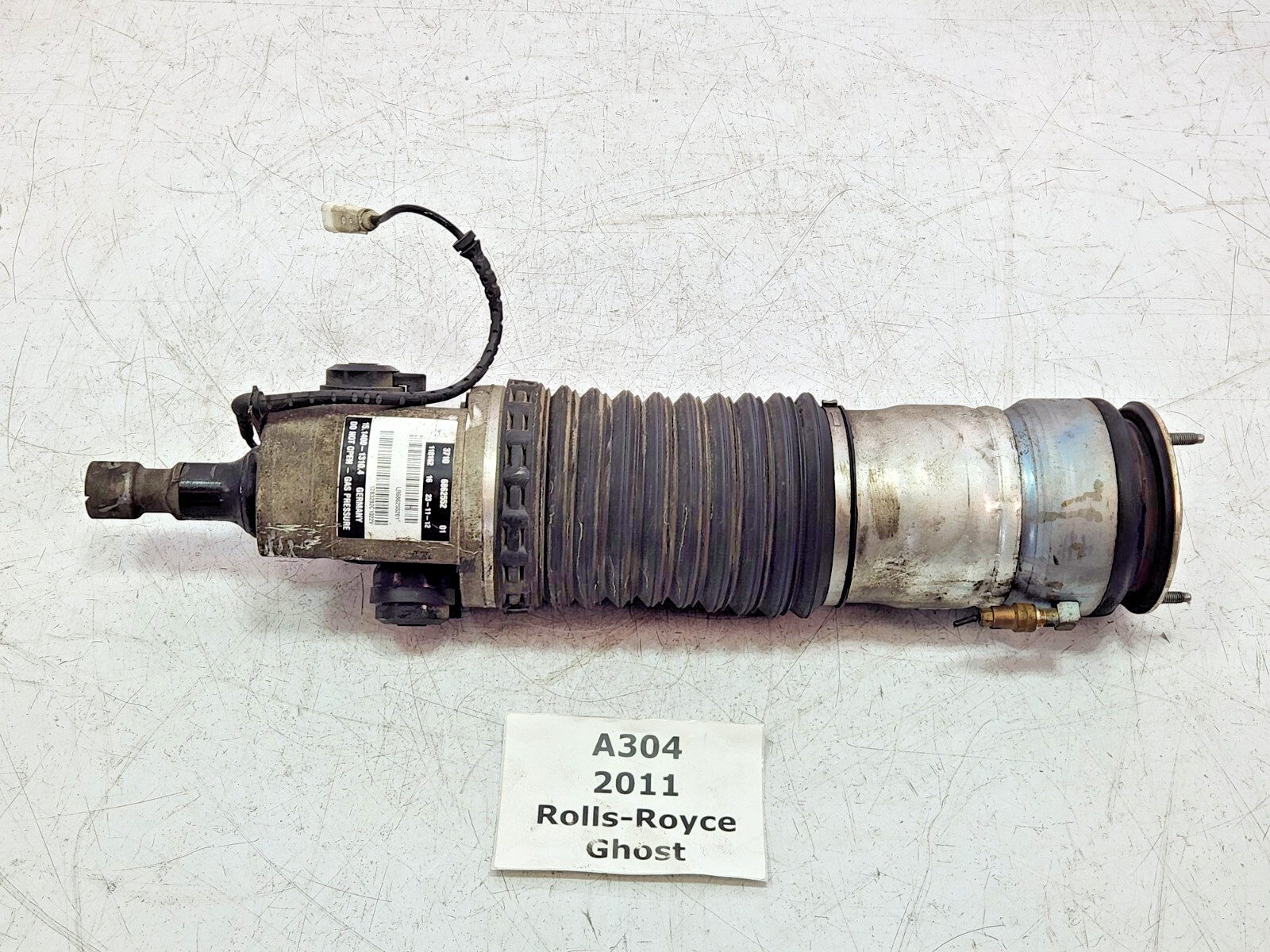 ✅10-14 OEM Rolls-Royce Ghost RR4 Front Passenger Side Air Suspension Strut Shock