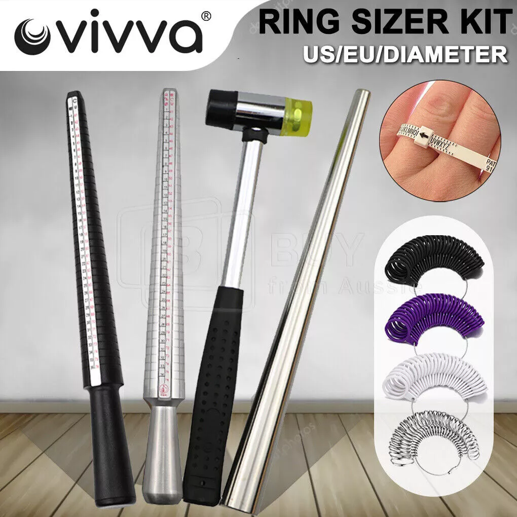Ring sizer deals set