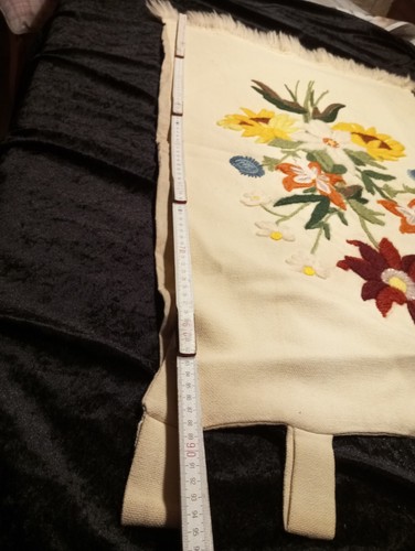 tapestry vintage floral motif spring - Picture 5 of 14