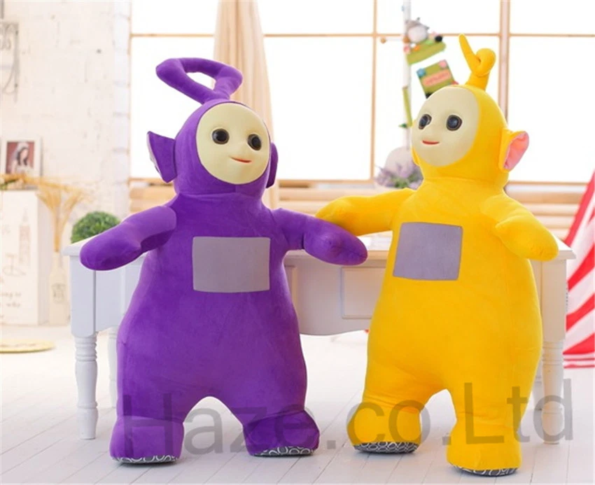 Teletubbies Po Tinky Winky Laa Dipsy Baby weiches Plüschtier Stofftier - Bild 4 von 4