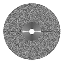 Euro Diamond Disk Flex DoubleSided Course UNMounted 0.30mm D918B-220C-U 3Pk