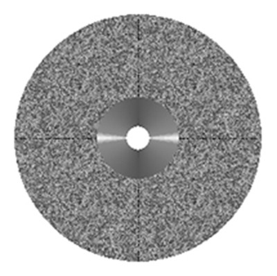 Euro Diamond Disk Semi Flex Double Sided SuCo UNMounted 0.60mm D916-220H-U 3Pk