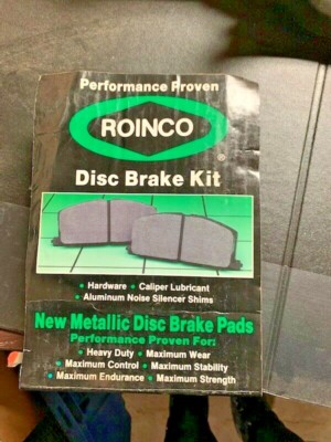 Honda CRX Brake Pad Kit 1985-1987 MD281K