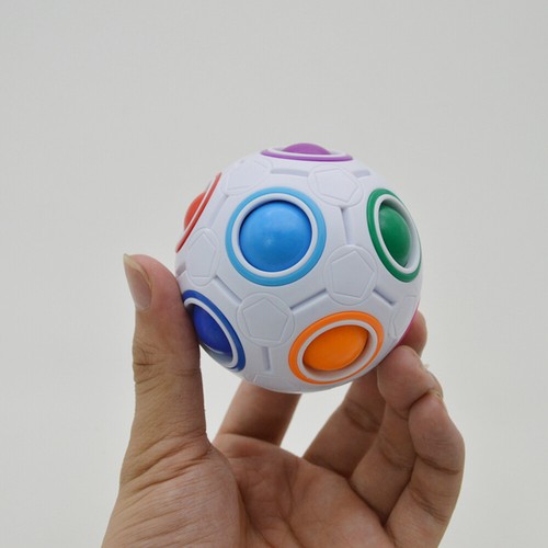 Rainbow Ball 3D Puzzlespielzeug-Lernbälle für die Spielzeit des Intelligenten - Bild 6 von 10