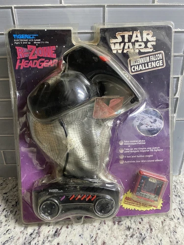 RARE New In Package Sealed R-Zone Tiger Electronics - Star Wars Millenium Falcon