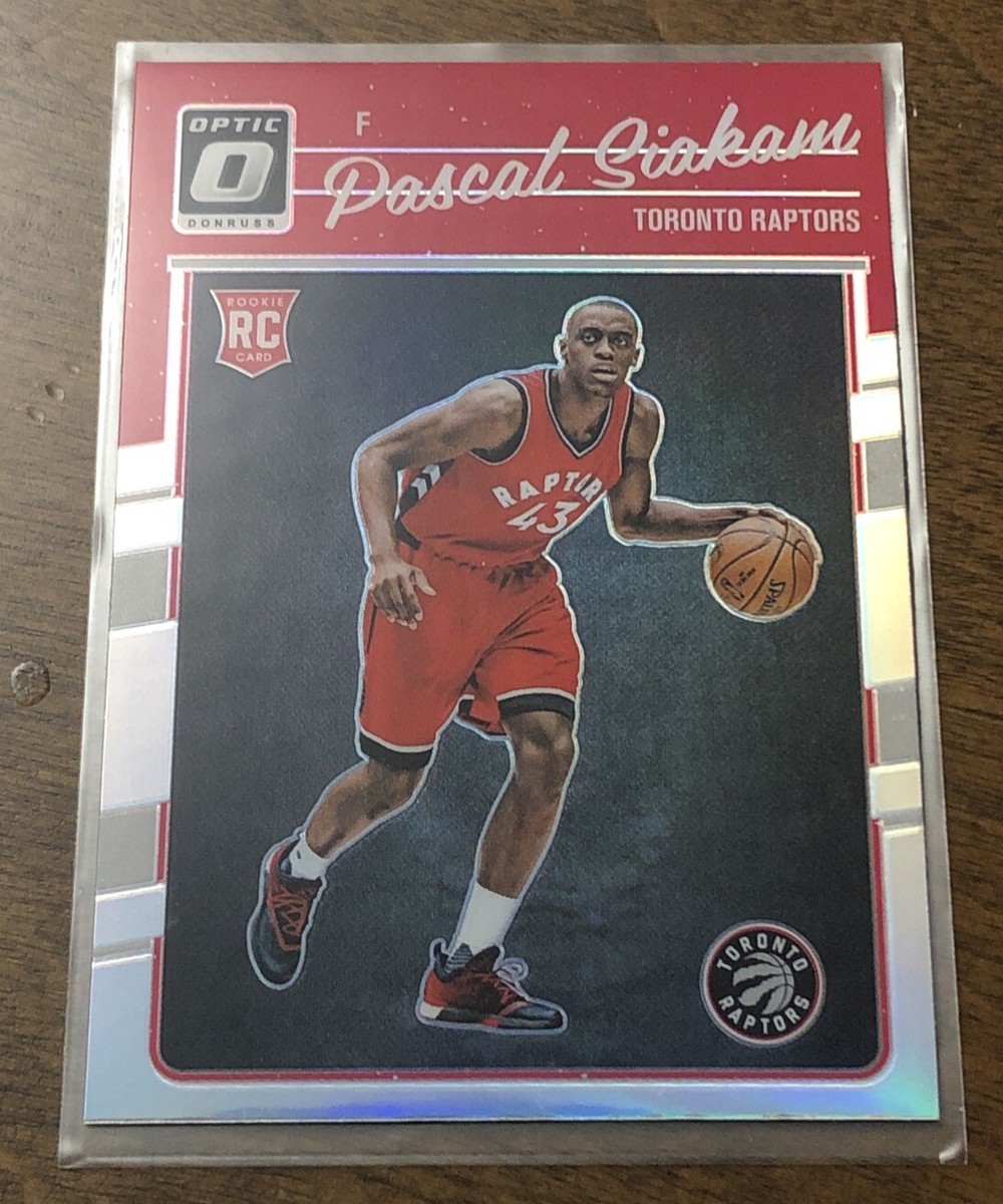 その他 Donruss Optic Pascal Siakam RC silver 2016-17 Donruss Optic Pascal Siakam Silver Holo Prizm Rookie