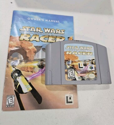 Game Nintendo 64 Podracing Nintendo Switch Podracer Star Wars - Main Image