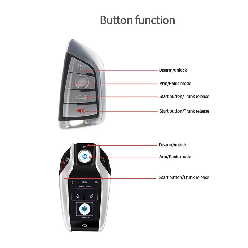 CANBUS C1 PKE Auto start fit for BMW E81,E82,E87,E88,E90,E91,E92,E93,E60,E61 NFC - Image 2 of 4