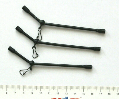  Anti - Tangle gebogen, Abstandhalter 10cm, ( Schwarz ) NEU.