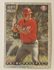 Scott Rolen 1995 BOWMAN Rookie Card #271 (4692)
