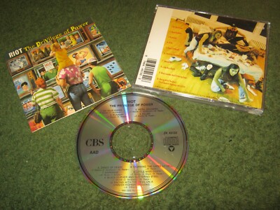 Riot - The Privilege Of Power (cd) | eBay