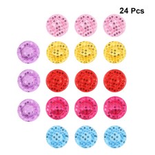 24 Pcs Miniature Party Hats DIY Hats Kids Party Favors Small Doll Hats