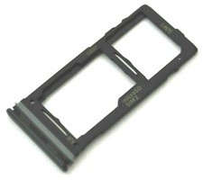 OEM SAMSUNG GALAXY M52 5G SM-M526B REPLACEMENT BLACK MICRO SD DUAL SIM CARD TRAY