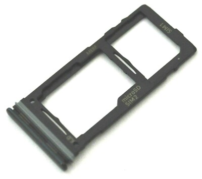 OEM SAMSUNG GALAXY M52 5G SM-M526B REPLACEMENT BLACK MICRO SD DUAL SIM CARD TRAY