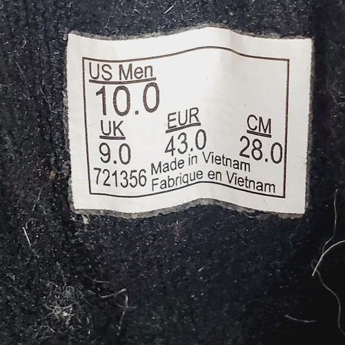 Vans SK8-HI Reversible or Fold Over Gray Canvas High Top Sneakers Men's 10 - Picture 14 of 14