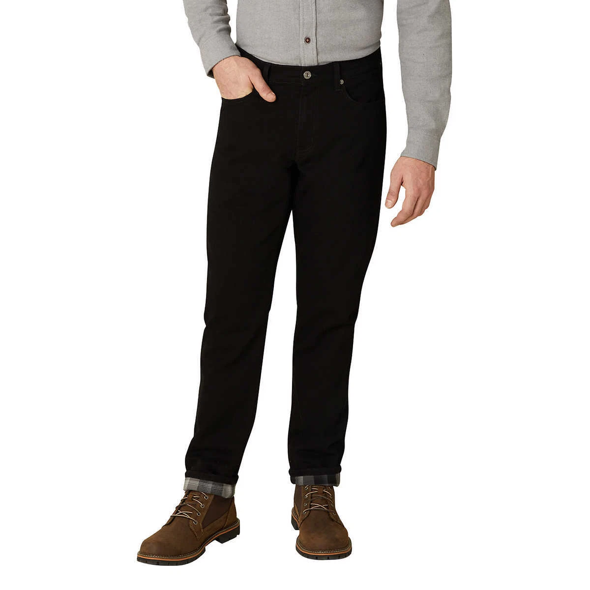 Flannel lined online dress pants