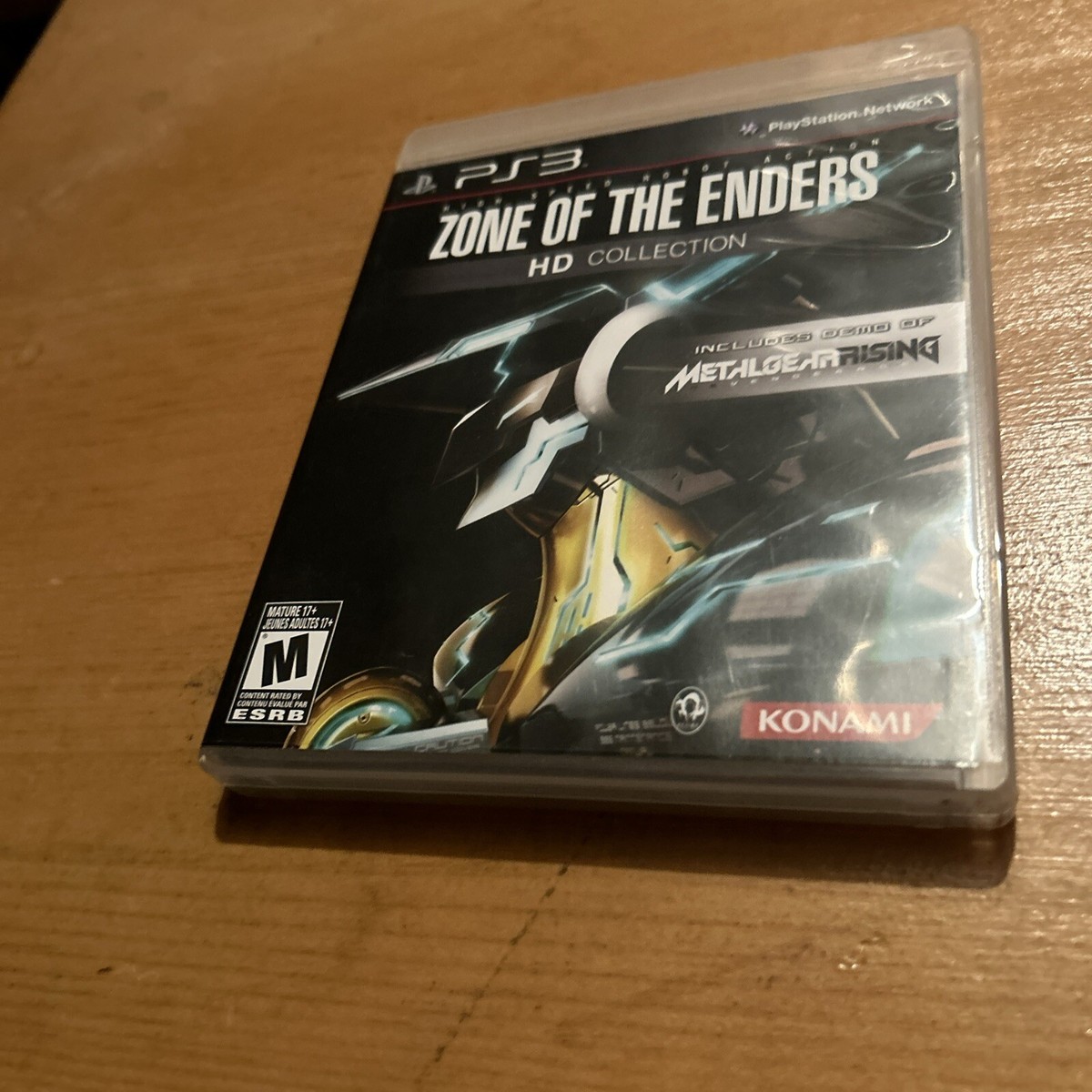 Zone of the Enders HD Collection (Sony PlayStation 3, 2012 Zone of the Enders HD Collection (Sony PlayStation 3, 2012