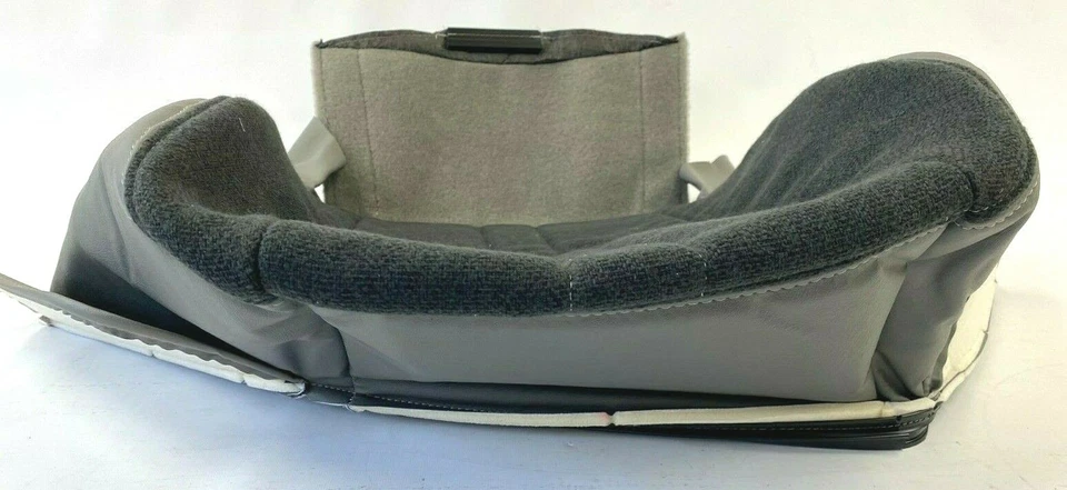 Funda de cojín de asiento de tela gris para conductor pasajero Chevrolet Express GMC Savana Van Foto 2 de 4