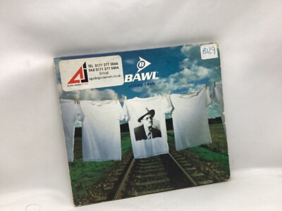 Bawl Sticky Rock  3  track cd   1996 Dependent Records
