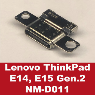 USB-C Buchse Lenovo ThinkPad E14 E15 Gen.2 Board NM-D011 Ladebuchse Port