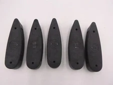 5 pack Crushzone Recoil Pads For All CVA Muzzleloader Rifles Matte Black