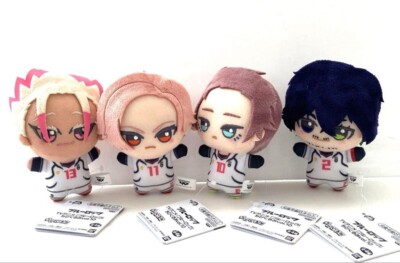 Blue Lock Chibigurumi vol.10 Mascot 11cm Complete set
