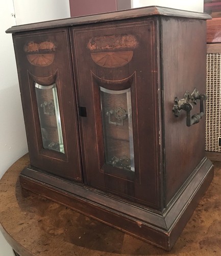 Batson, J. & Sons (1876-1886) Jewelry Small Cabinet London Patent 1493 - Picture 3 of 11