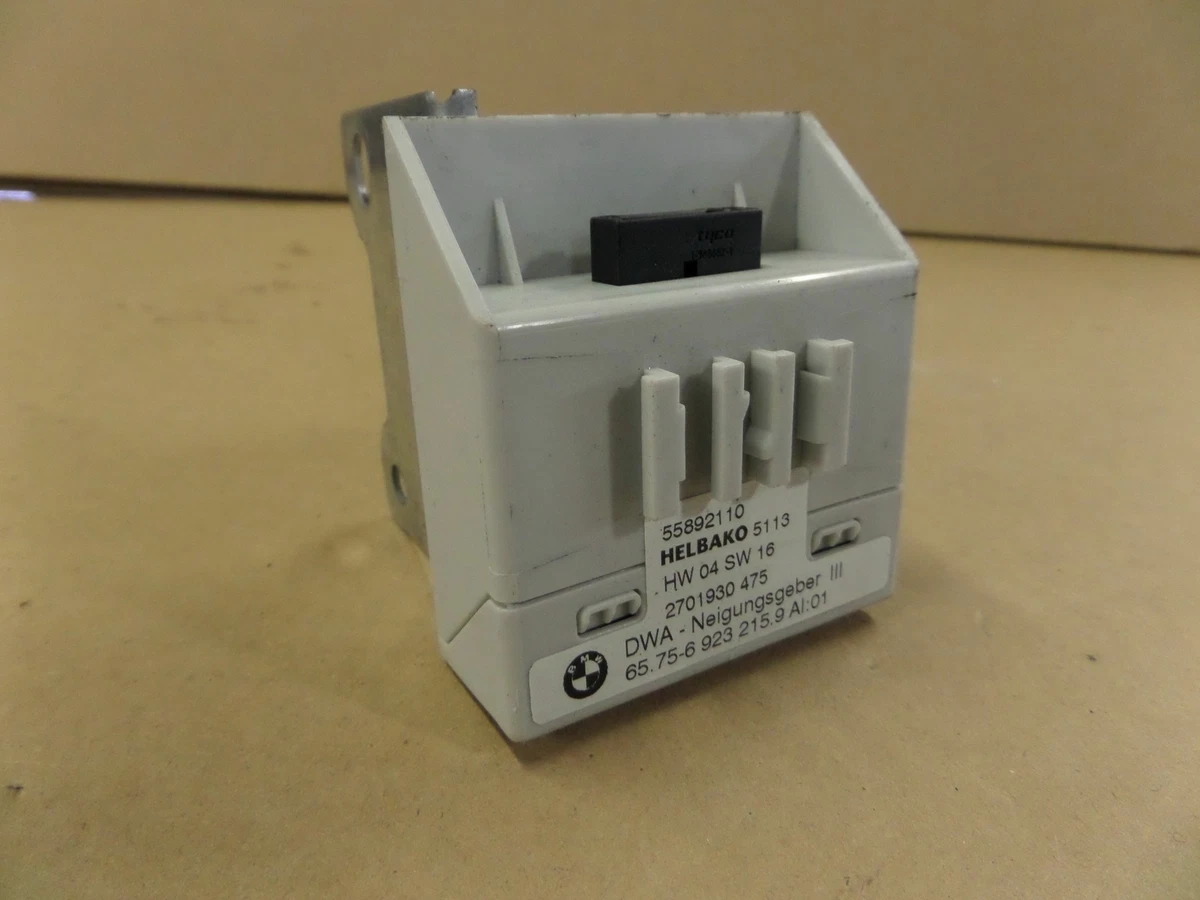 BMW M3 Theft ECU, Movement Module E46 3 Series OEM 55892110, 65.75 