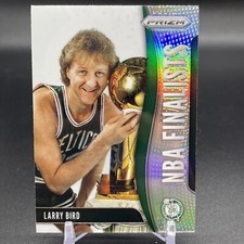 2019-20 Panini Prizm - NBA Finalists Silver Prizm #8 Larry Bird