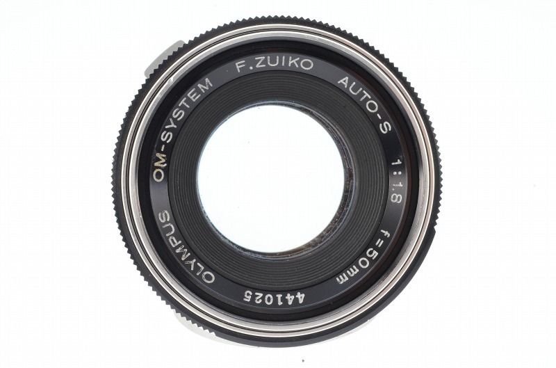 Olympus Om-System F.ZUIKO AUTO-S 50mm F/1.8 Wie Ist Zustand Olympus Om-System F.ZUIKO AUTO-S 50mm F/1.8 Wie Ist Zustand