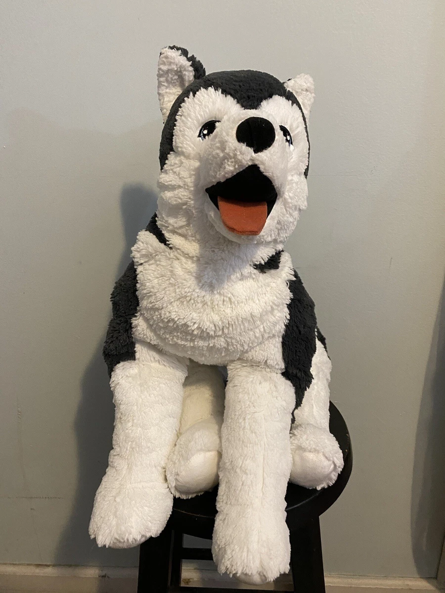 LIVLIG Soft toy, dog husky, siberian husky, 22 1/2 - IKEA