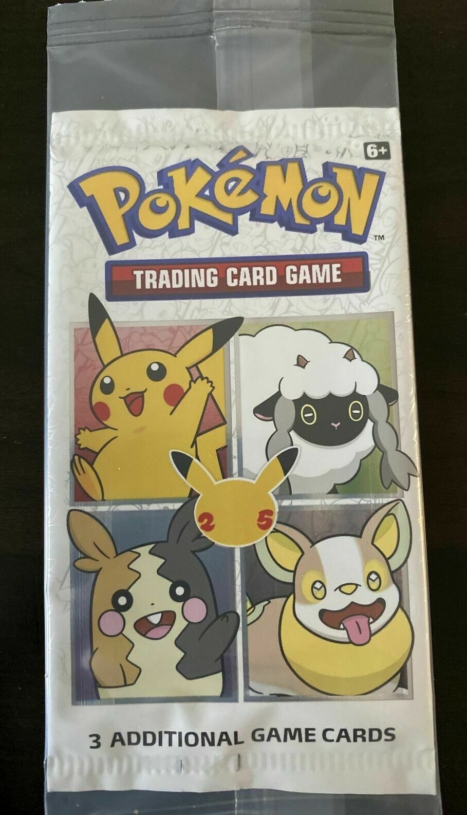 1x SEALED Pokemon 25th Anniversary General Mills Cereal Promo Pack HOLO  PIKACHU | eBay