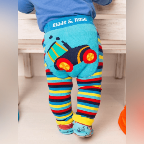 BLADE & ROSE Farmyard Tractor Leggings *NEW*