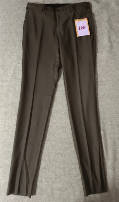 Pal Zileri new trousers size 48 EU, Brown color, Slim fit.