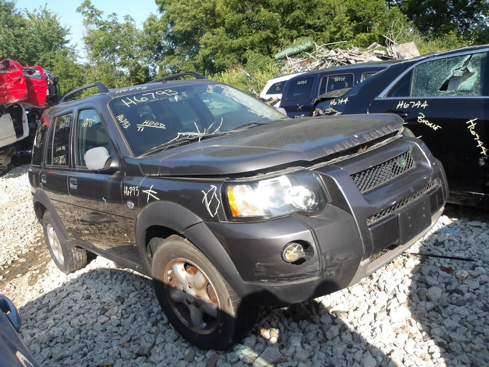 Conjunto de portador diferencial usado se adapta a: Land Rover Freelander 2005 trasero 3.66.ra Foto 4 de 4