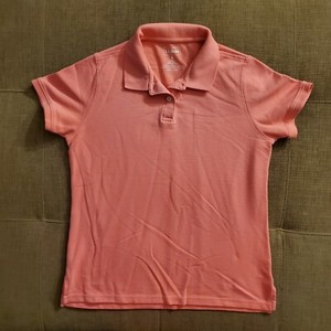 Women's LL BEAN Polo Shirt 100% Cotton Hot Pink Size M Short Sleeve Golfing | eBay