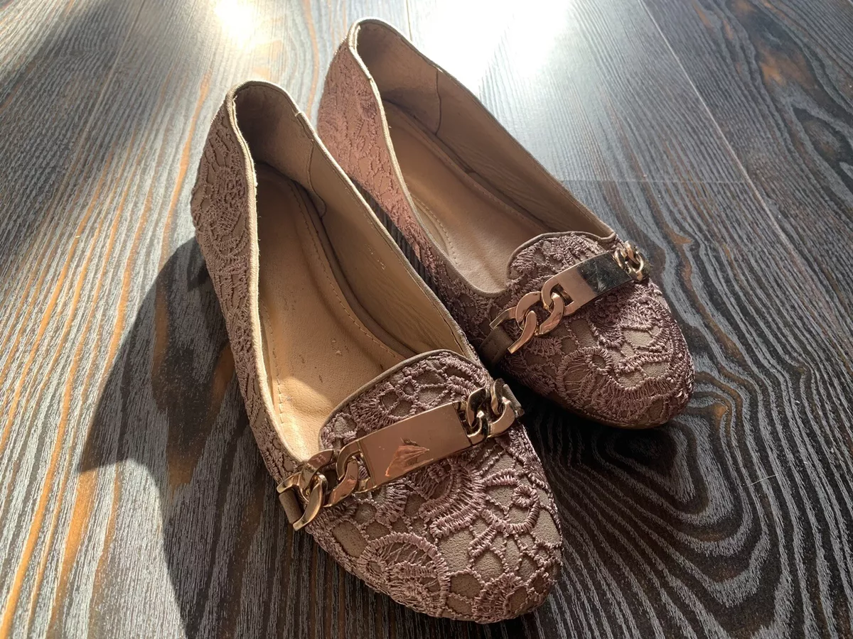 Cream dolly shoes sales