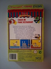 Panic Restaurant Nintendo NES OVP BOXED - TAITO