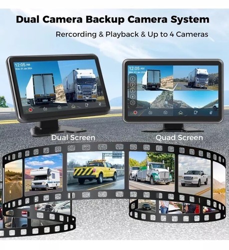 10'' CarPlay with Backup Camera System, Wireless Apple Carplay for Trucks, RVs - Picture 5 of 20
