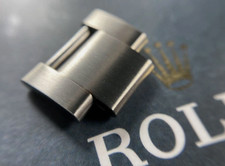 Genuine ROLEX 93150 Bracelet Link 15.5mm Sati...