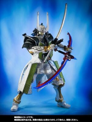 S.I.C. Masked Kamen Rider Gaim ZANGETSU JIMBER MELON ARMS Figure